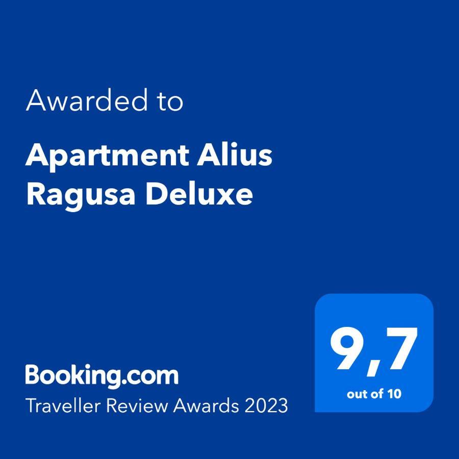 Apartment Alius Ragusa Deluxe Extérieur photo